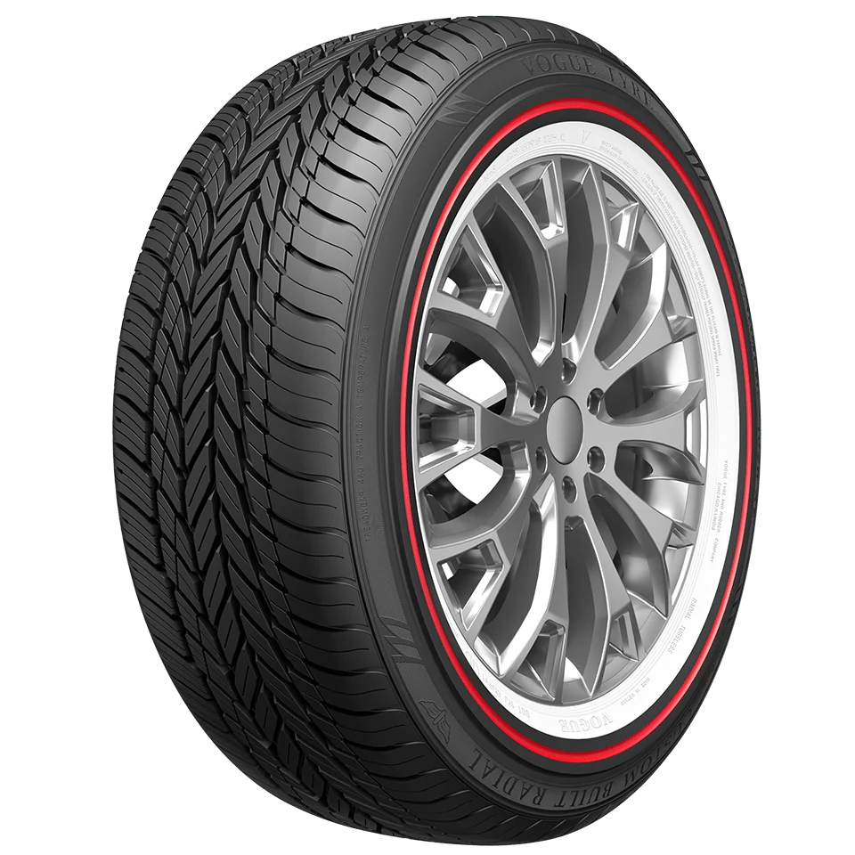 Vogue Custom Built Viii Red-Stripe Performance Street Tire