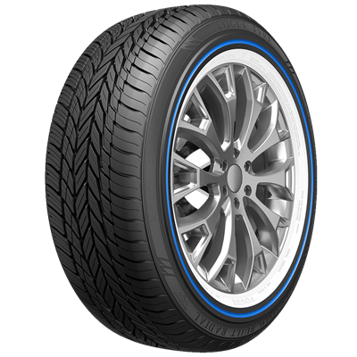 VOGUE CUSTOM BUILT RADIAL VIII BLUE STRIP 99XL tire