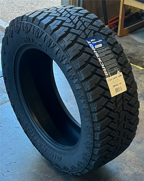 BUCKSHOT TERRAIN AT tire