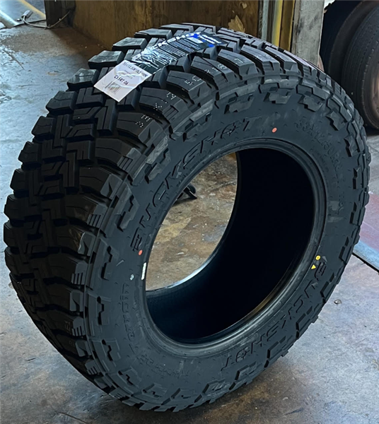 BUCKSHOT RUGGED TERRAIN RT tire