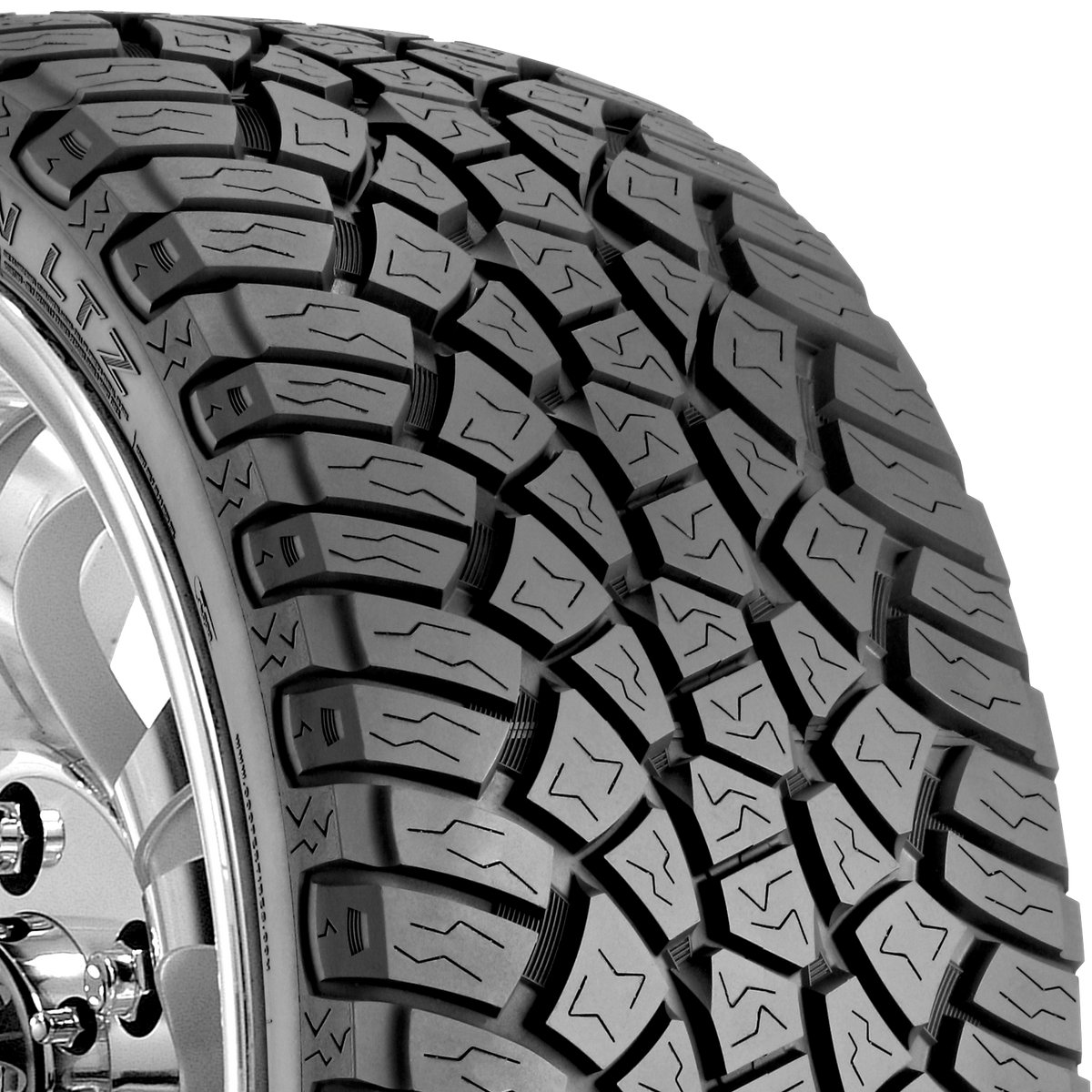 COOPER ZEON LTZ tire