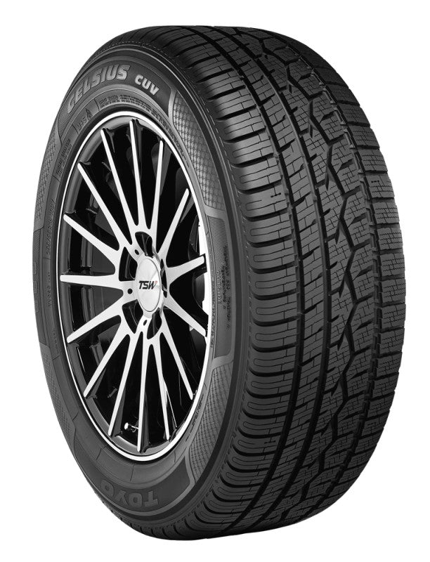 Toyo Celsius Cuv Performance Street 3PMSF Tire 60K Mile Warranty
