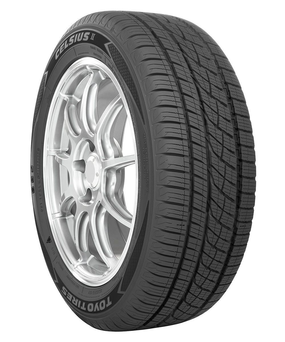 Toyo Celsius Performance Street 3PMSF Tire 60K Mile Warranty
