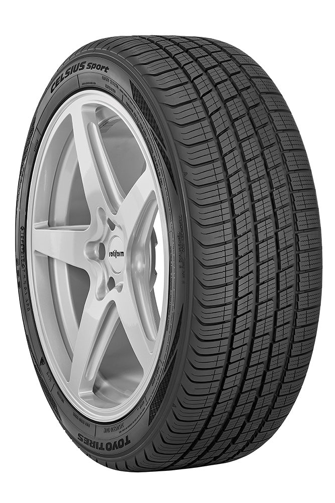Toyo Celsius Sport Ultra High Performance UHP Street Sports Car 3PMSF Tire