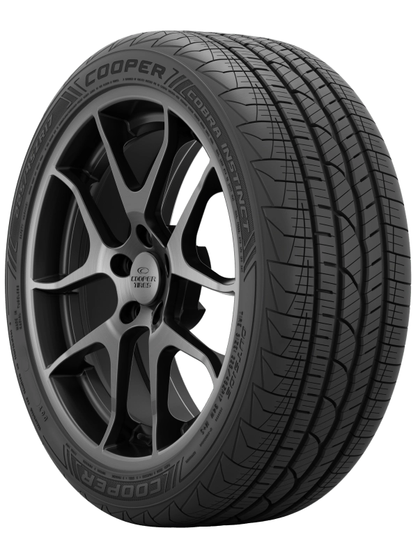 Cooper Cobra Instinct Ultra High Performance UHP Street Sports Car Tire 45K Mile Warranty