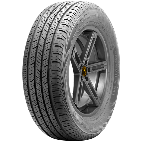 Continental Contiprocontact Performance Street Tire 60K Mile Warranty