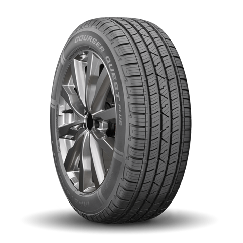 Mastercraft Courser Quest Plus Performance Street Tire 65K Mile Warranty