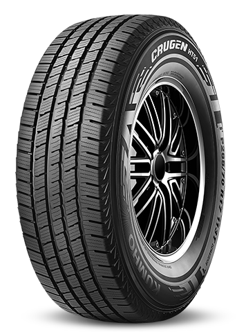 Kumho Crugen HT51 Commercial Truck Semi Highway 3PMSF Tire