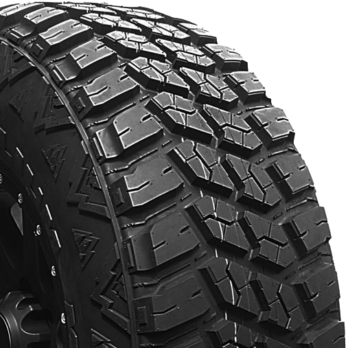 DELIUM RAIDER KU-255 tire