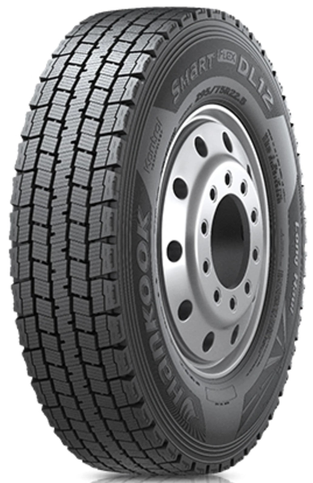 Hankook Smart Flex DL12 Commercial Truck Semi Highway 3PMSF Tire