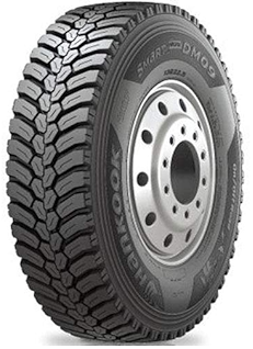 Hankook Smart Work DM09 Commercial Truck Semi Highway 3PMSF Tire