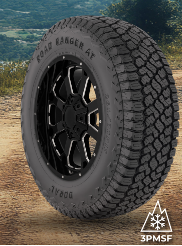 DORAL LT35X12.50X20 DORAL ROAD RANGER AT E/10 PLY 121R 35X12.50X20