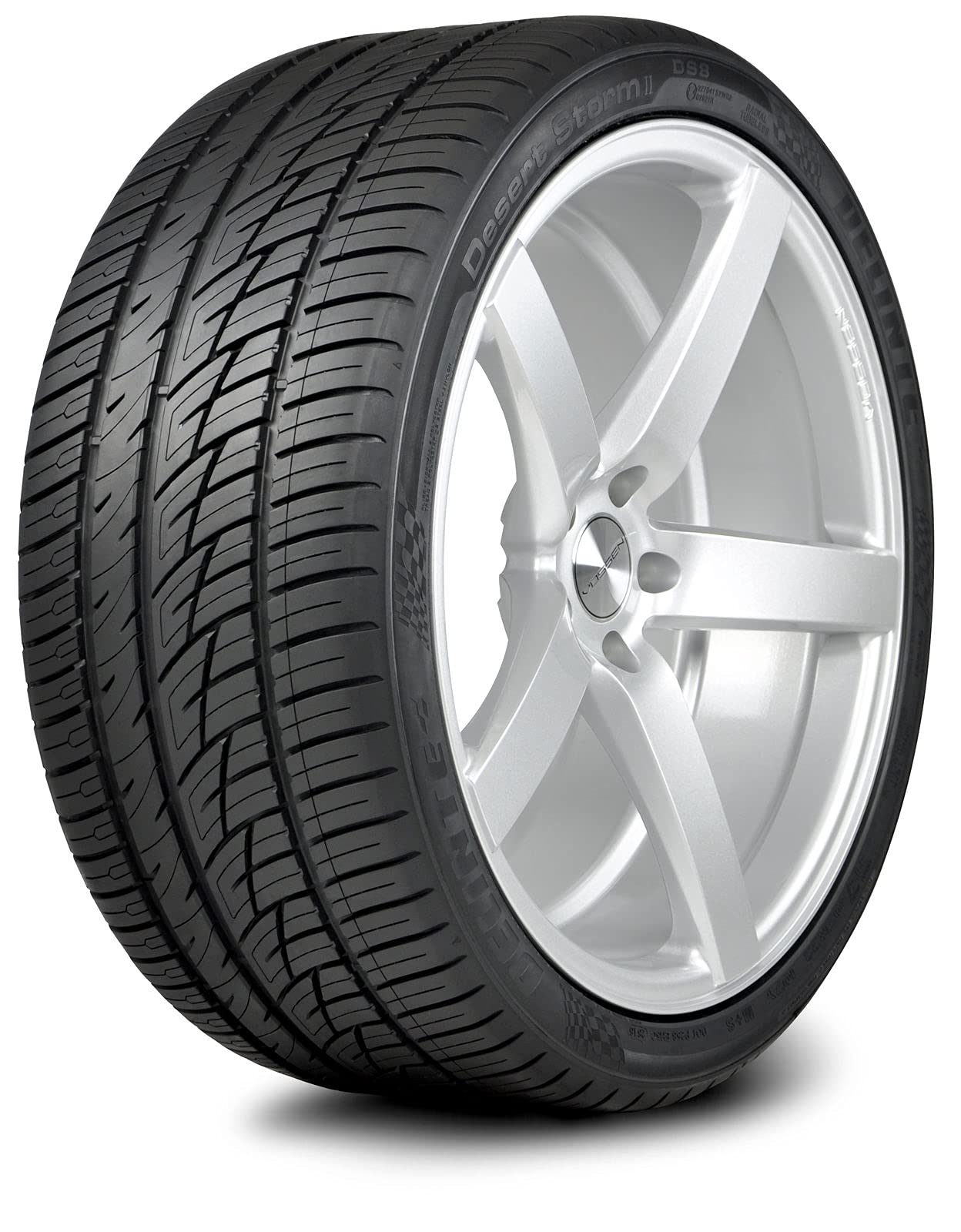 Delinte DS8 Ultra High Performance UHP Street Sports Car Tire 50K Mile Warranty