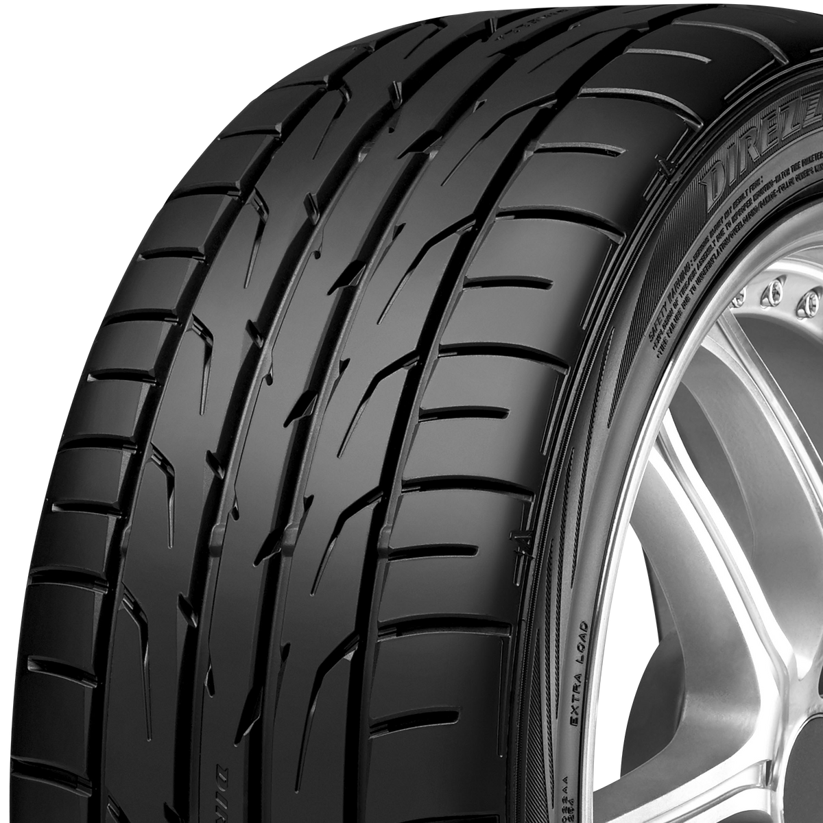 DUNLOP DIREZZA DZ102 tire