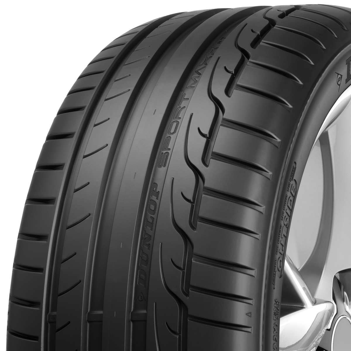 DUNLOP SPORT MAXX RT NST tire