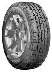 Cooper Discoverer AT3 Performance Street 3PMSF Tire 65K Mile Warranty