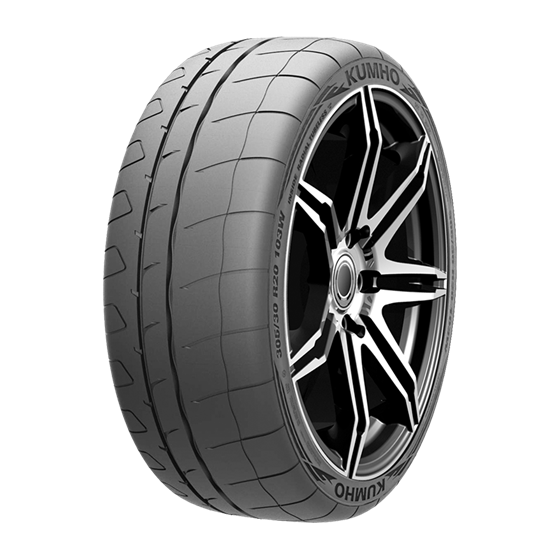 Kumho Ecsta V730 Ultra High Performance UHP Street Sports Car Tire