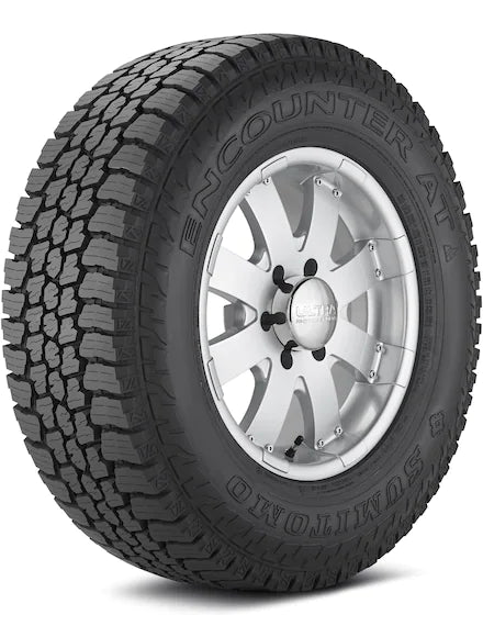 Sumitomo Encounter AT All-Terrain Off-Road Truck SUV 4x4 3PMSF Tire 60K Mile Warranty