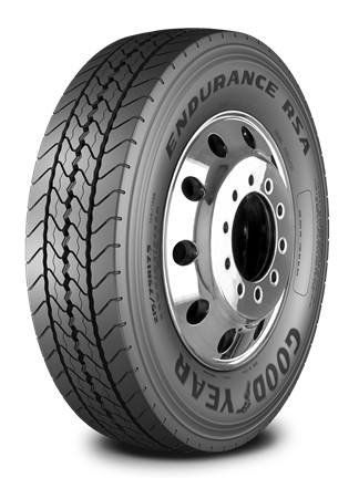 Goodyear Endurance Rsa Commercial Truck Semi Highway 3PMSF Tire