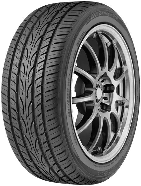 Yokohama Avid Envigor Ultra High Performance UHP Street Sports Car Run-Flat RFT Tire