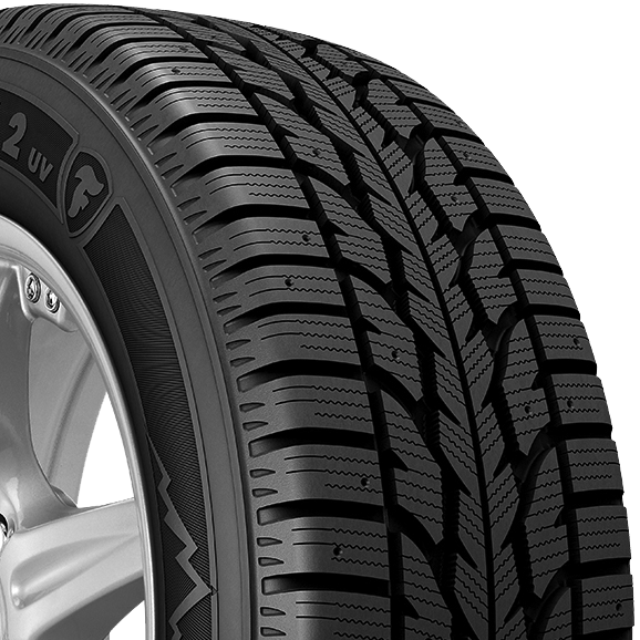 FIRESTONE WINTERFORCE UV tire