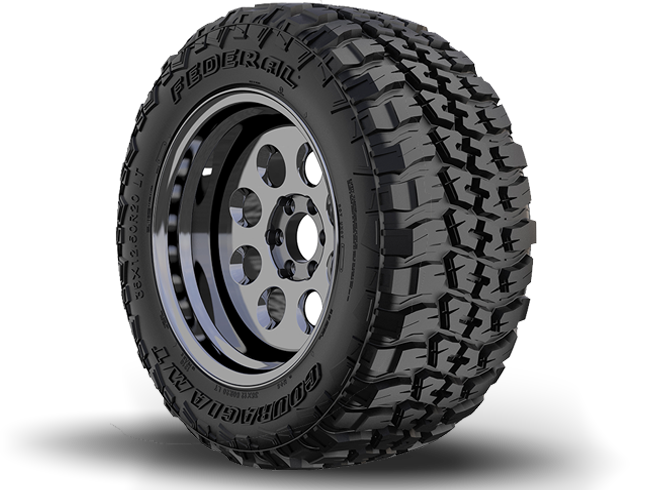 Federal Federal LT35X12.50X20 FEDERAL COURAGIA M/T 351/25R020