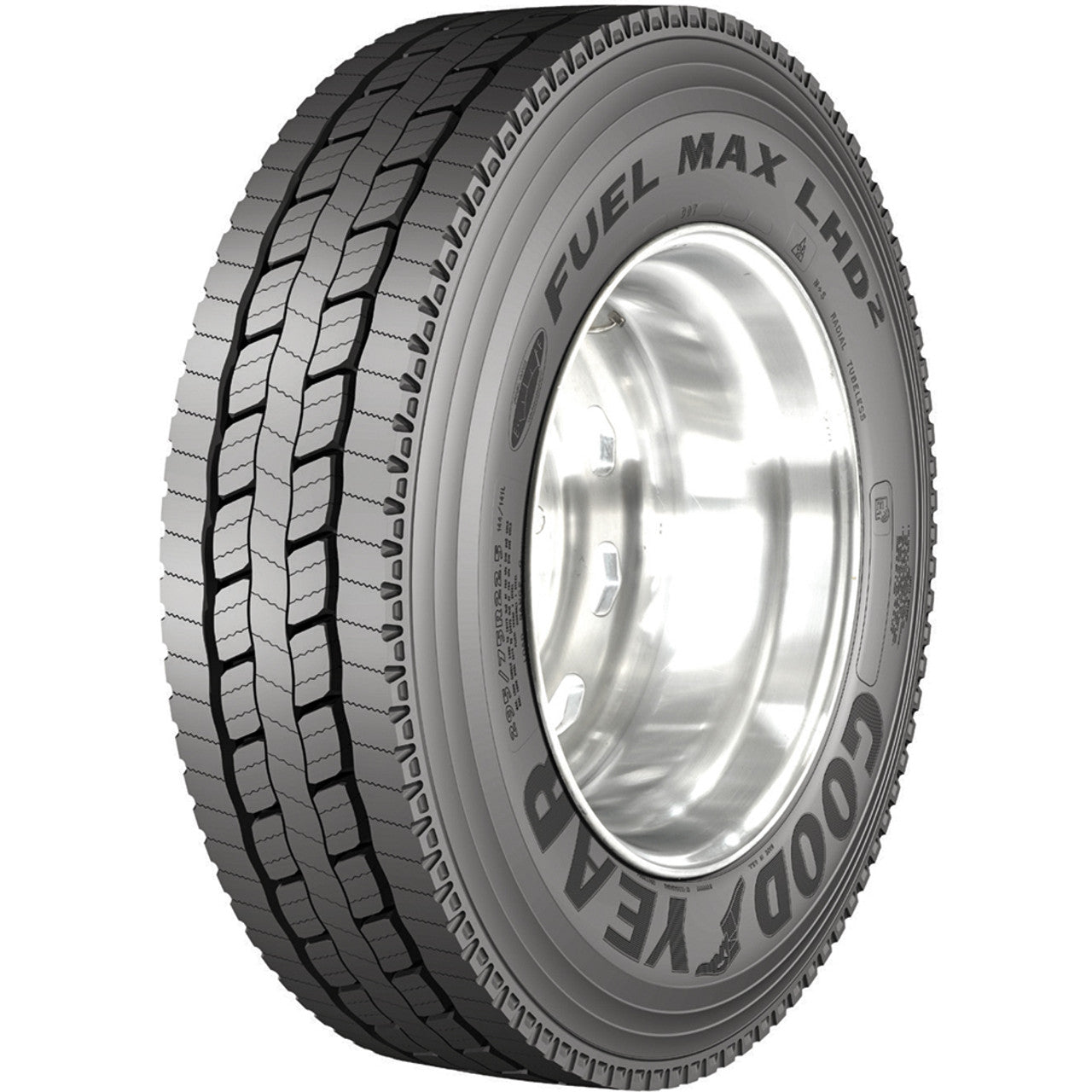 Goodyear Fuel Max Lhd Commercial Truck Semi Highway Tire