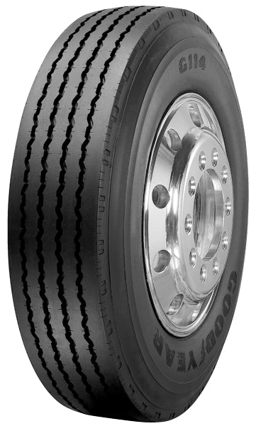 Goodyear G114 Commercial Truck Semi Highway Tire