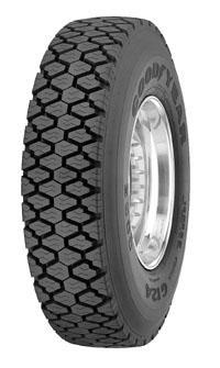 Goodyear G159 Commercial Truck Semi Highway Tire