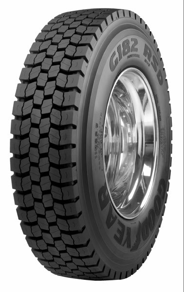 Goodyear G182 Commercial Truck Semi Highway Tire