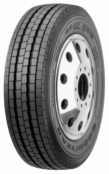 Goodyear G647 Commercial Truck Semi Highway Tire
