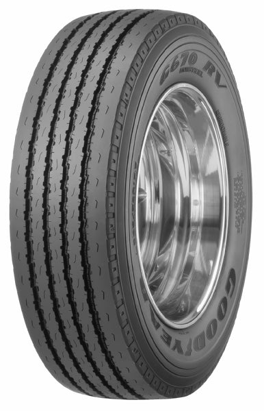 Goodyear G670 Commercial Truck Semi Highway Tire