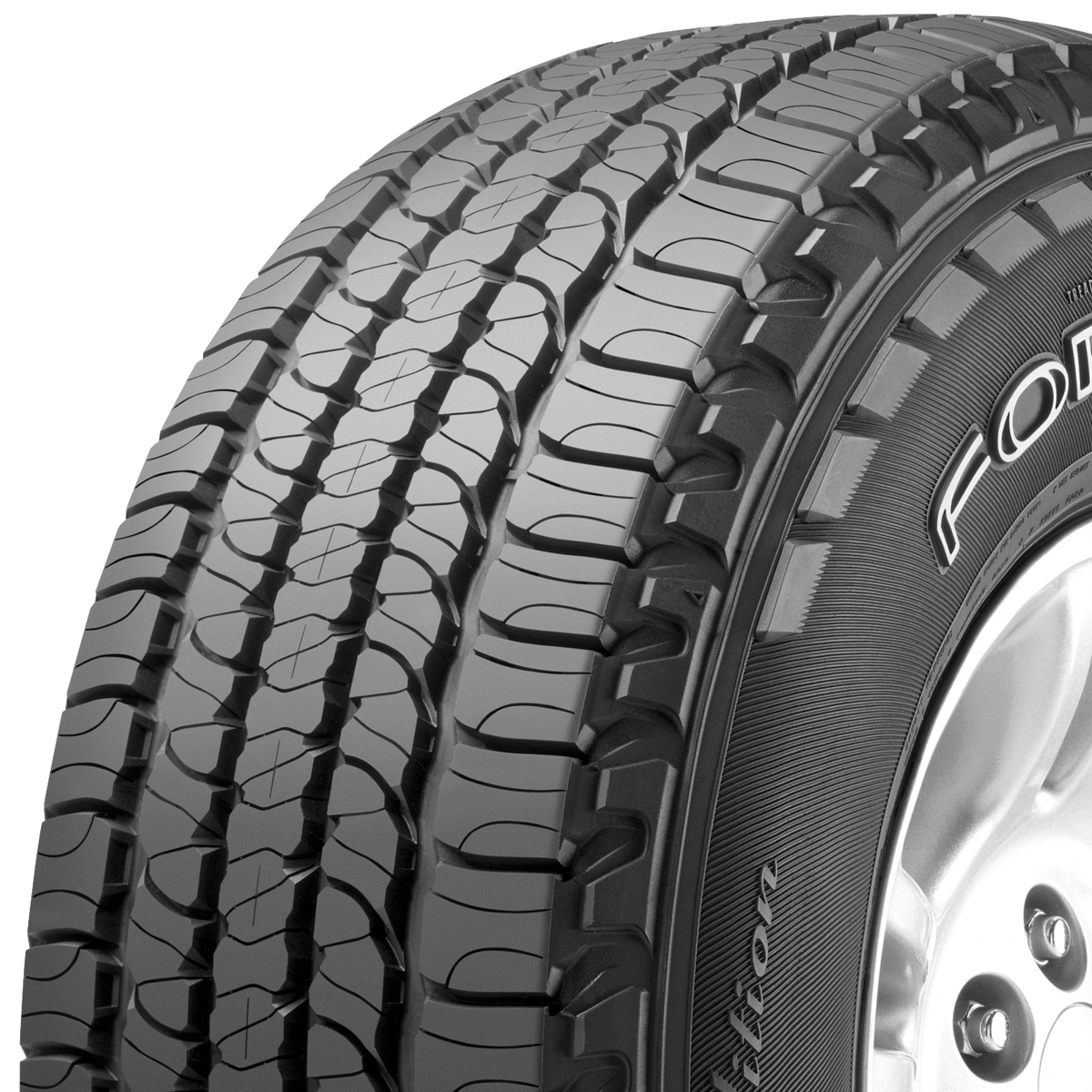 GOODYEAR FORTERA TRIPLETRED tire