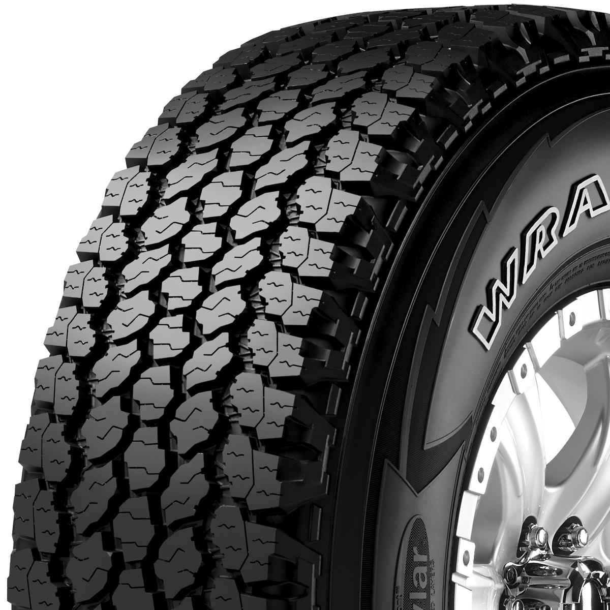 GOODYEAR WRANGLER ALL-TERRAIN ADVENTURE W/KEVLAR tire