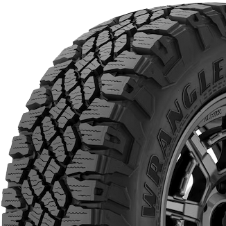 GOODYEAR WRANGLER DURATRAC RT LT tire