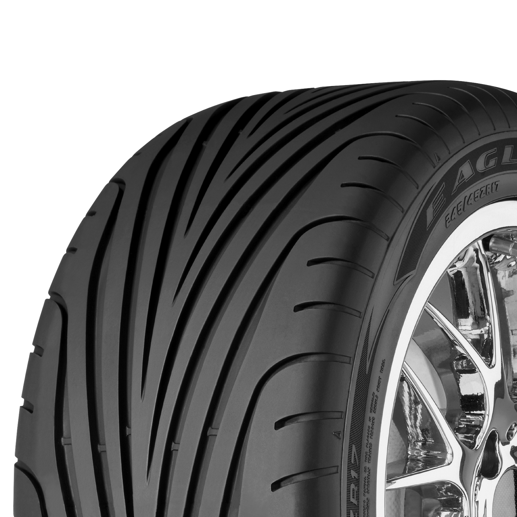 GOODYEAR WRANGLER F1 tire