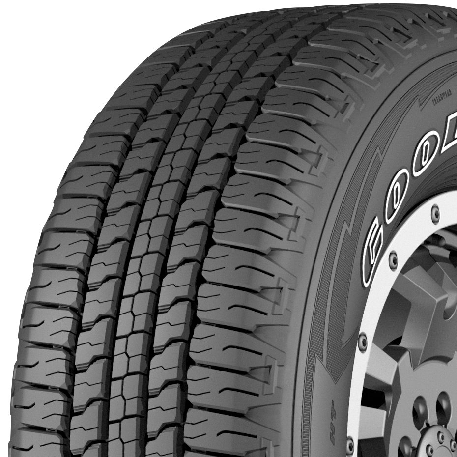 GOODYEAR WRANGLER FORTITUDE HT C-TYPE tire
