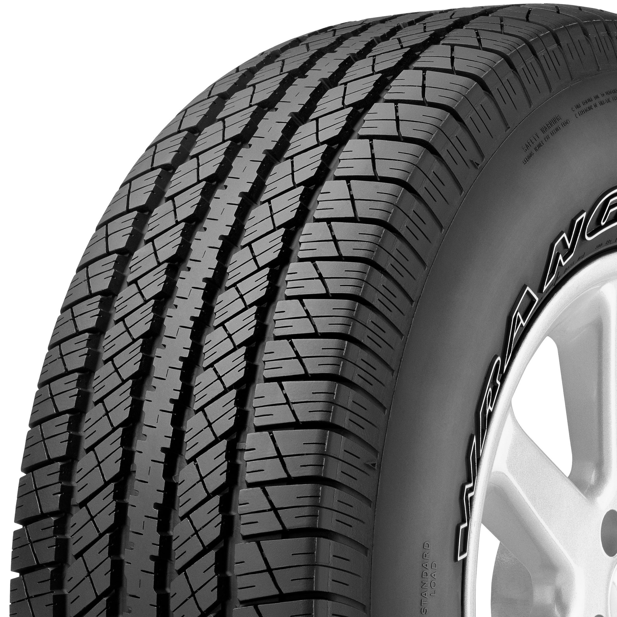 GOODYEAR WRANGLER HP RADIAL tire