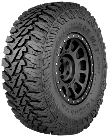 Yokohama Geolandar G003 Mud-Terrain M/T Off-Road 4x4 Truck SUV Tire