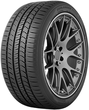 Yokohama Geolandar G057 Ultra High Performance UHP Street Sports Car Tire 50K Mile Warranty