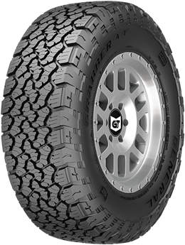 General Grabber AT All-Terrain Off-Road Truck SUV 4x4 3PMSF Tire
