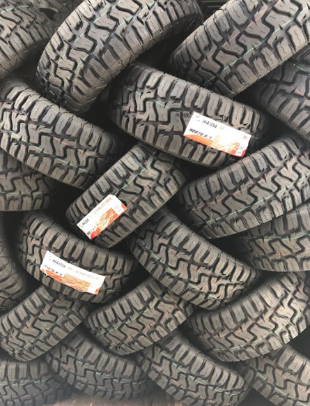 HAIDA HD878 RT tire