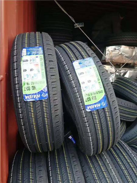HAIDA HD667 tire