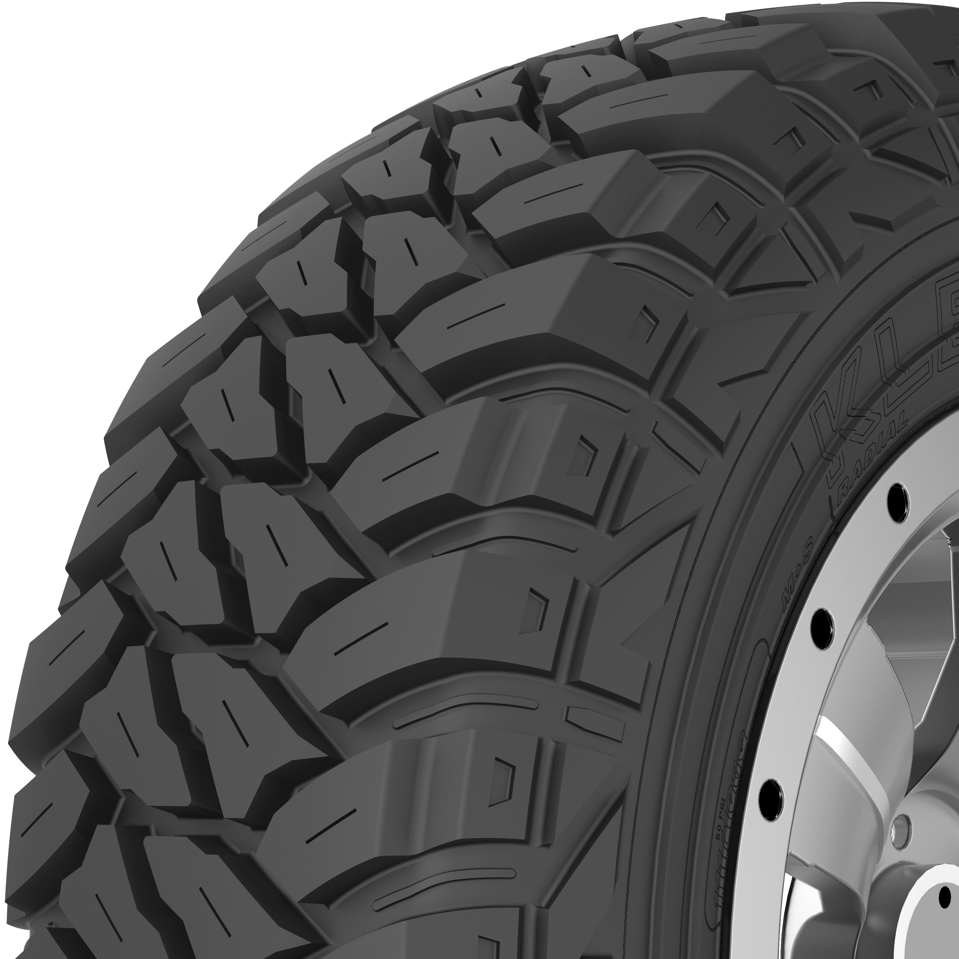 KENDA KLEVER MT SIDEWALL tire
