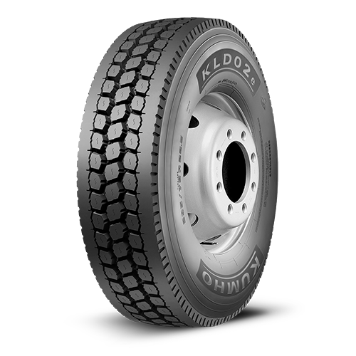 Kumho KLD02 Commercial Truck Semi Highway Tire