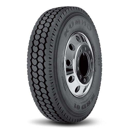 Kumho KRD01 Commercial Truck Semi Highway Tire
