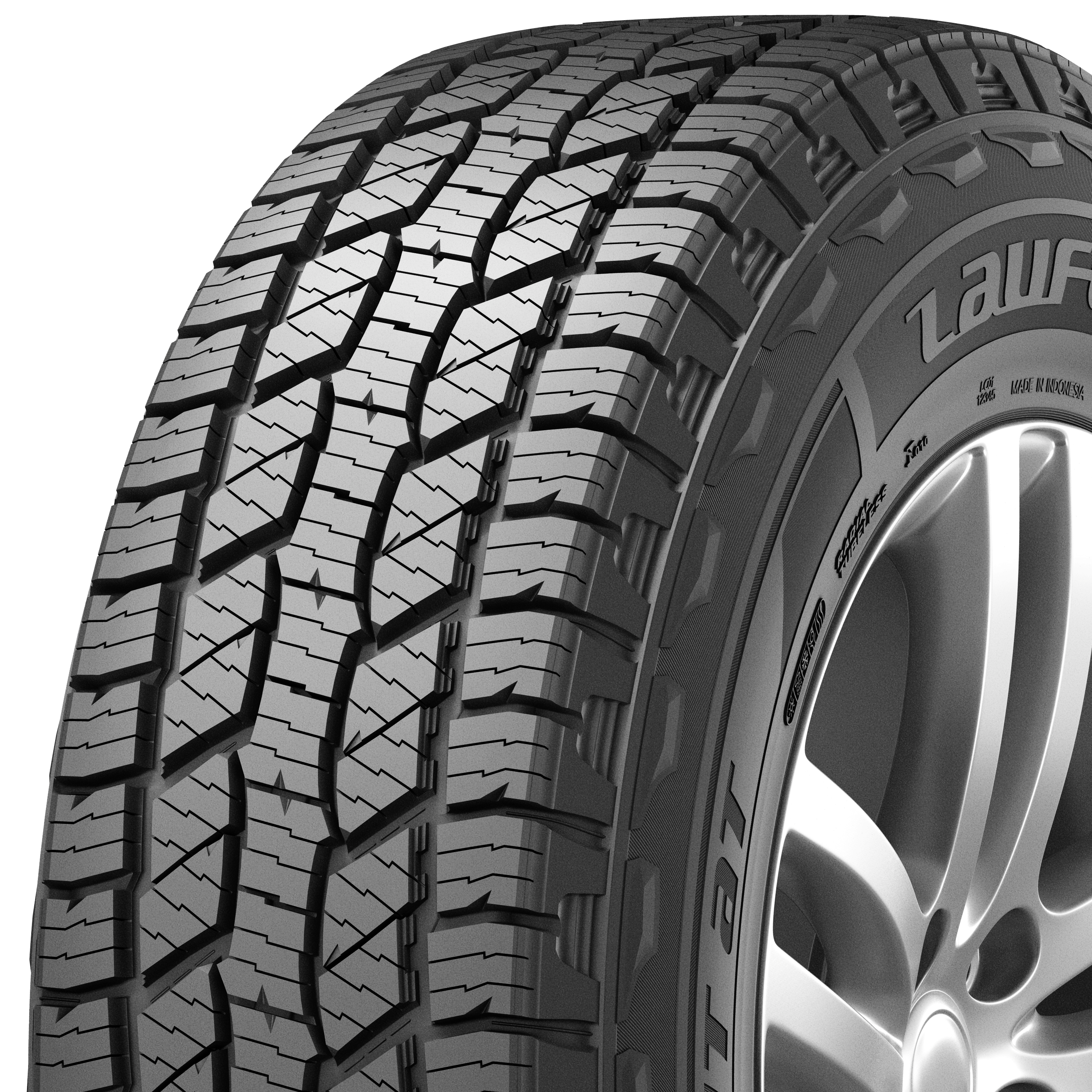 LAUFENN EX FIT AT tire