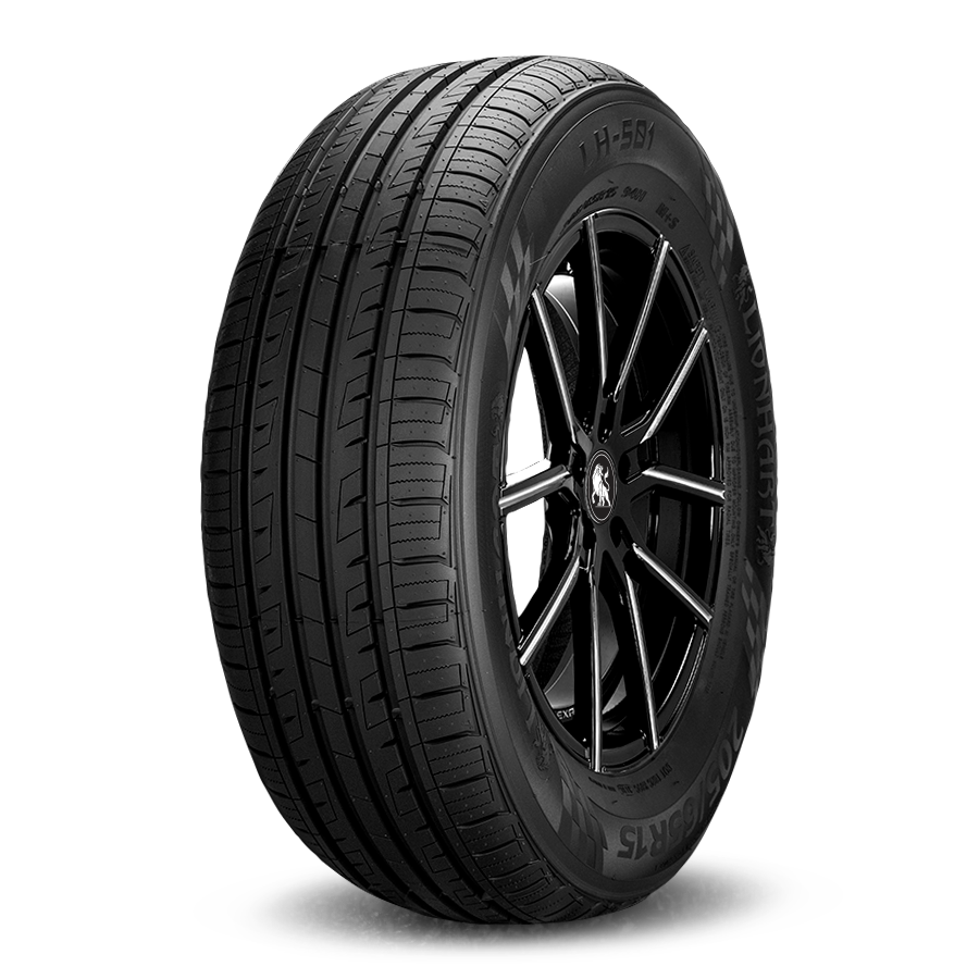 P175/65R14 LIONHART LH-501 84T BLK XL 50K RH