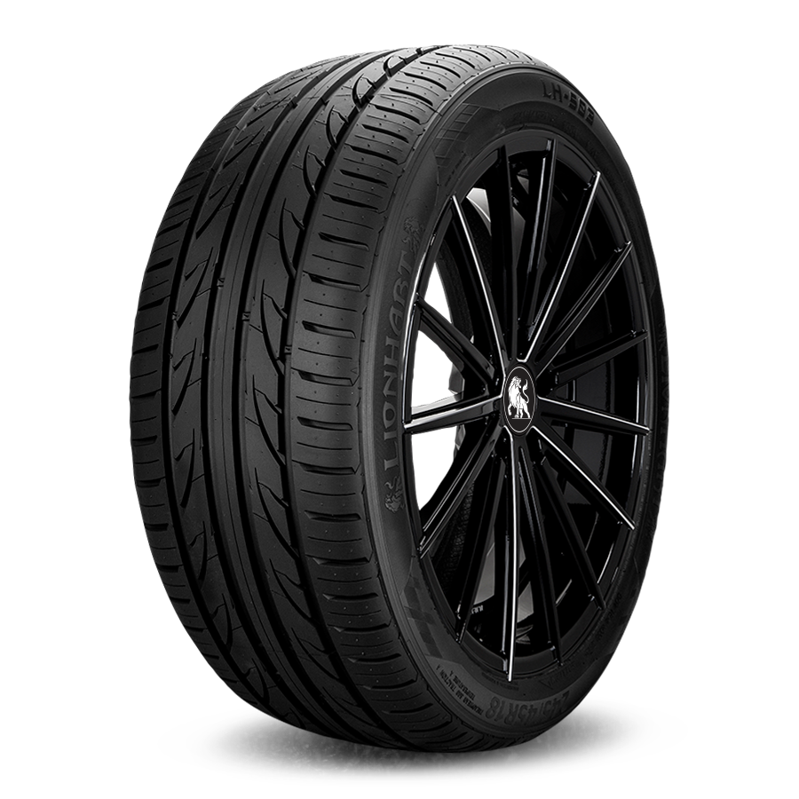 P245/45R17 LIONHART LH-503 99W BLK XL 40K RH