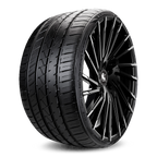 P295/30R24 LIONHART LH-FIVE 109W BLK 40K RH XL